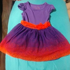 3T puffy dress